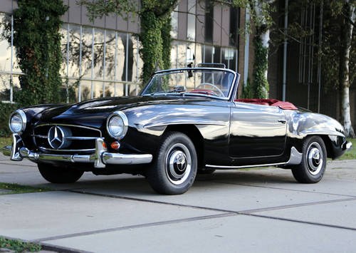 1957 Mercedes 190SL W121 roadster restored lhd matching  For Sale