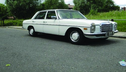 Mercedes 230-6 W114 RHD For Sale by Auction