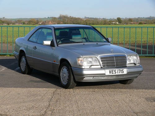 1994 Mercedes W124 (C124) E320 Coupe - 49k Miles From New! VERKAUFT