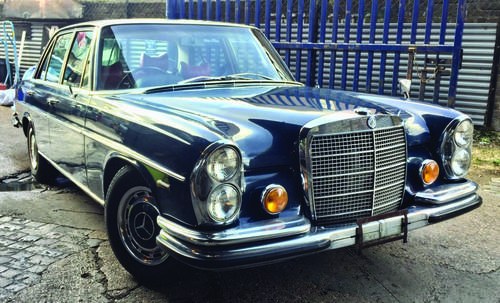 Mercedes 280SE RHD 1970 For Sale by Auction
