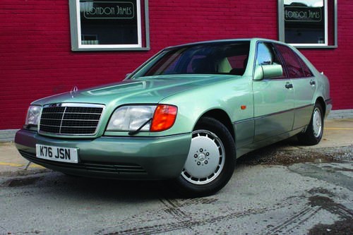 Mercedes 400SE 1992 For Sale by Auction