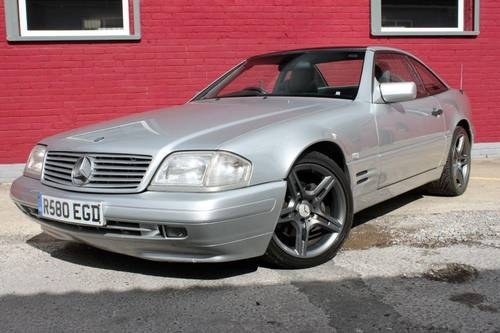 Mercedes 280SL 1997 For Sale by Auction