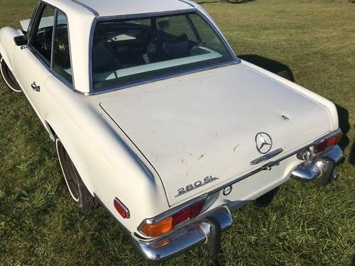 MERCEDES 280SL W113, 1972R., AUTOMATIC For Sale