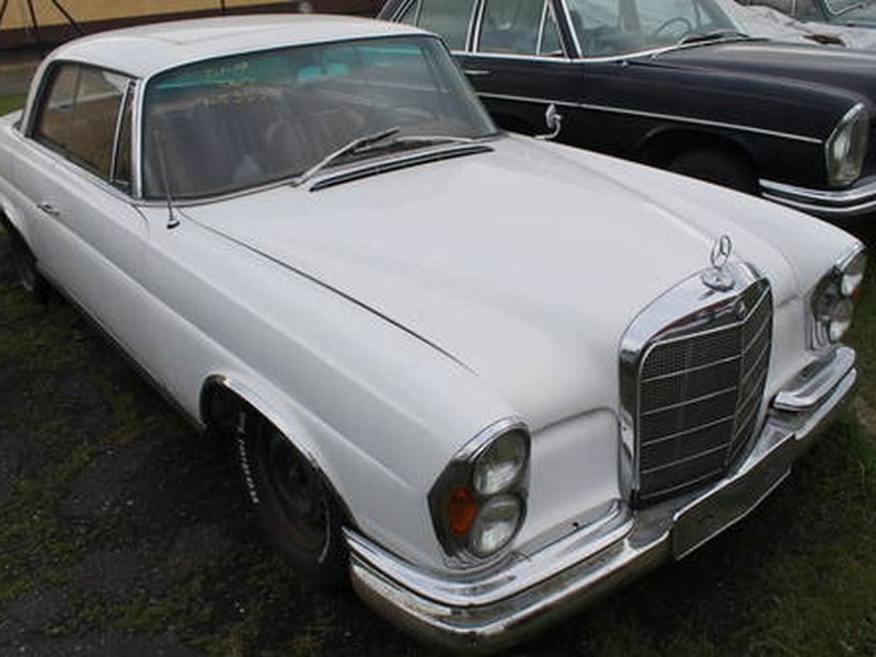 MERCEDES 300SE W112 RARE SAFARI/SPORT SUNROOF 1963R.