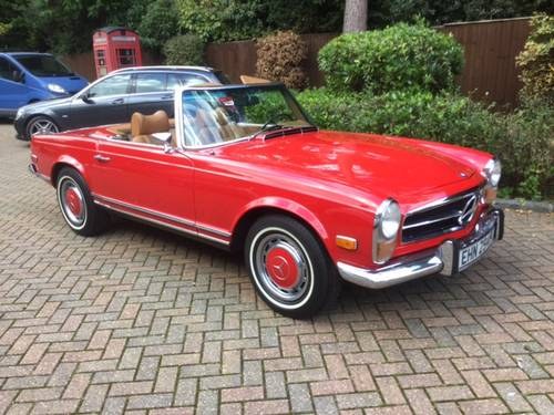 1969 Mercedes 280SL Sports For Sale