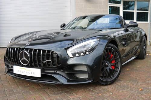 2017 Mercedes AMG GTC - 150 Miles! For Sale