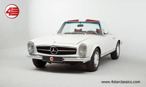 1971 Mercedes W113 280SL Automatic Pagoda For Sale