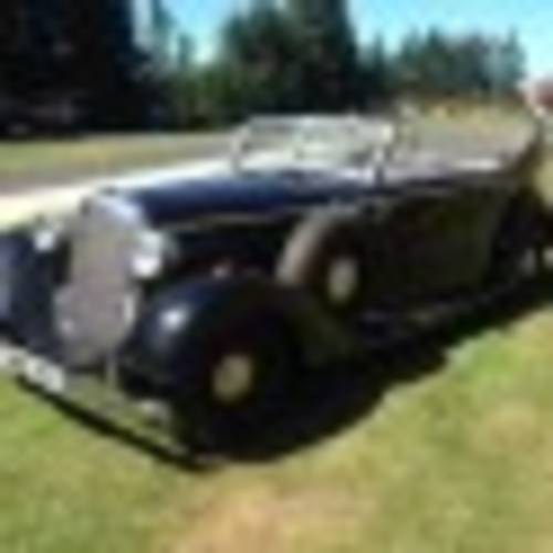 1937 “Indiana Jones” Mercedes-Benz 320 Staff Car Paramount For Sale