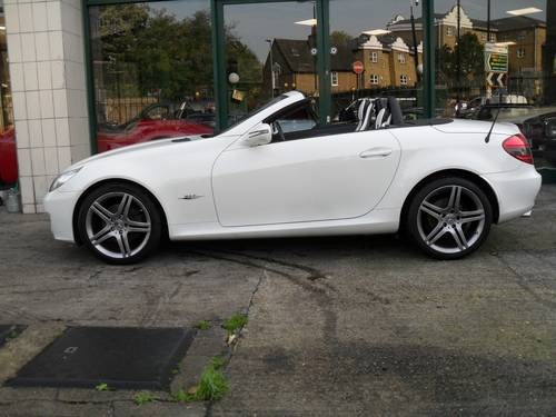2009 Mercedes SLK 200 .2 LOOK Special Edition. For Sale