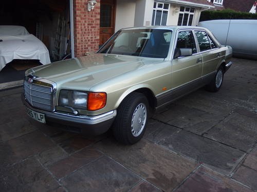 1986 Mercedes 420 SE, W126, 1 Owner, SOLD, SOLD  In vendita
