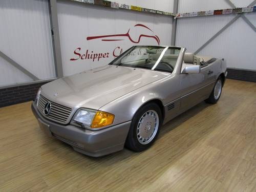 1991 Mercedes 500SL R129 For Sale