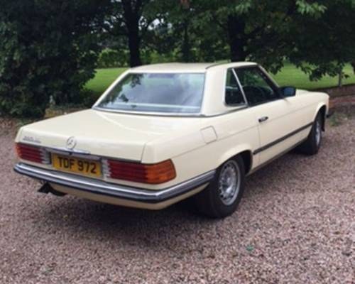 MERCEDES SL 280  CONVERTIBLE 1981 For Sale