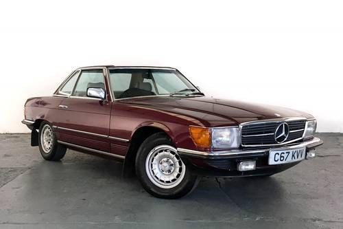 1985 Mercedes-Benz 280SL. Lovely timeless classic For Sale