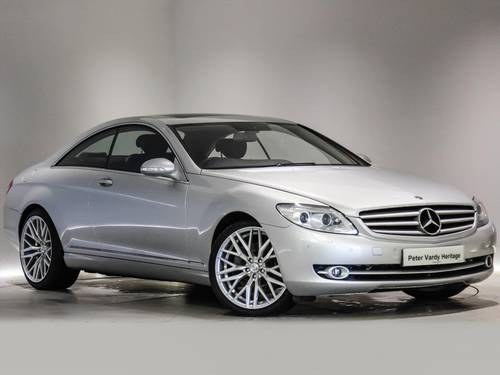 2008 Mercedes CL500 Auto-Only 43910 Miles SOLD