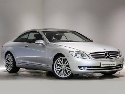 2008 Mercedes CL500 Auto-Only 43910 Miles VENDU