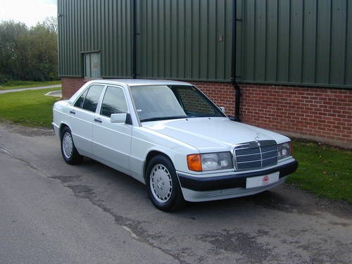1991 MERCEDES BENZ 190 2.3e AUTO RHD-LOW MILES-COLLECTOR QUALITY! For Sale