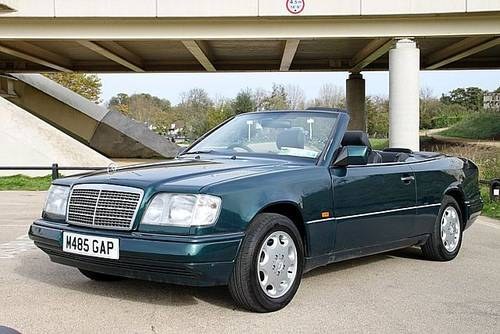 1995 Mercedes Benz 220 Cabriolet - (Only 105,000 Miles) For Sale