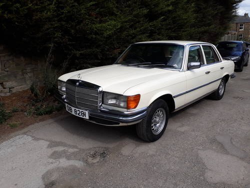 Nice 39 year old 1978 Mercedes Benz 350se W116 SOLD