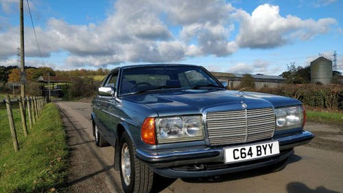 Mercedes CE 230 Coupe 1985 For Sale