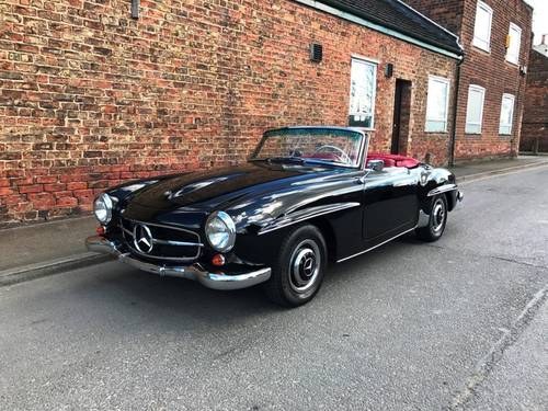 1961 Mercedes-Benz 190SL In vendita