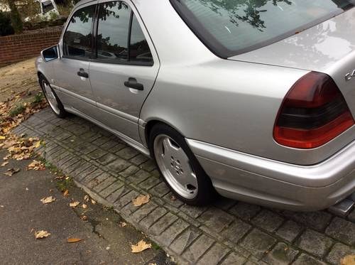 1999 Mercedes Benz c43 Amg tidy recent service  For Sale