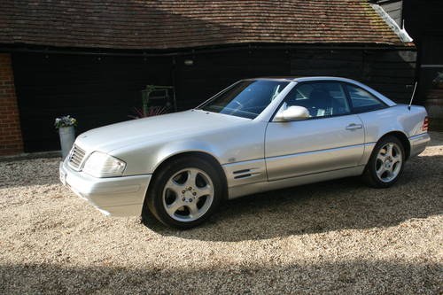 2000 STUNNING MERCEDES SL 280 LATE MODEL WITH PANORAMIC HARDTOP  For Sale