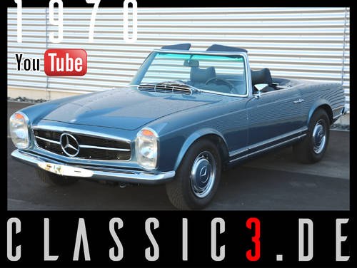 1970 MERCEDES-BENZ 280SL PAGODA AUTOMATIC MATCHING For Sale