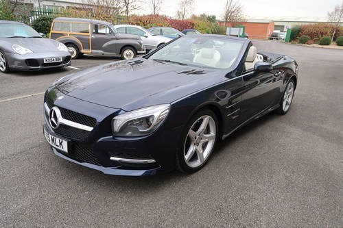 2015 Mercedes SL400 AMG Sport 2dr Convertible SOLD