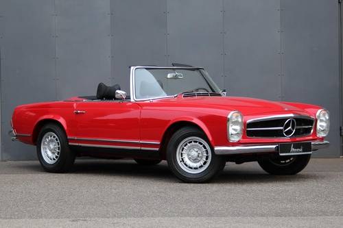 1965 Mercedes Benz 230 SL Pagode LHD For Sale