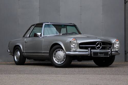 1970 Mercedes Benz 280 SL Pagode LHD For Sale