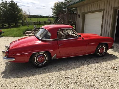 Exceptional 1960 Mercedes 190SL For Sale