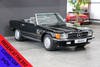 1986 Mercedes-Benz 300 SL | Black | Grey Sports Cloth | 43K Miles SOLD