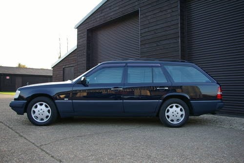 1994 Mercedes-Benz W124 E280 Estate Automatic (67,733 miles) VERKAUFT