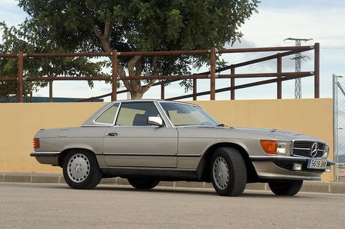 R107 1986 MERCEDES SL500 For Sale
