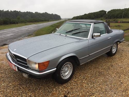 1982 Mercedes 500SL R107 Fully Restored For Sale by Auction