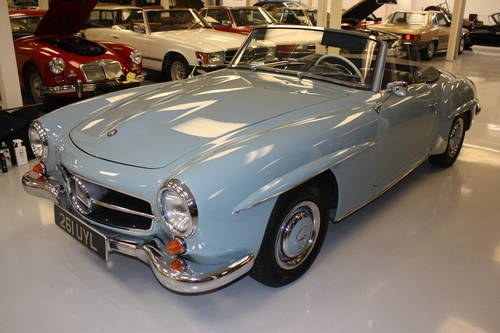 Mercedes 190SL 1963 on The Market For Sale by Auction