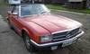 1985 Mercedes 380 SL For Sale