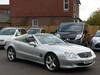 2005 MERCEDES-BENZ SL350 AUTOMATIC CONVERTIBLE - LEFT HAND DRIVE  SOLD