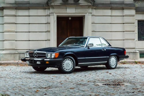 1988 Mercedes-Benz 560SL VENDUTO