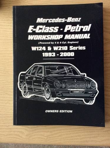 Mercedes Workshop Manual In vendita