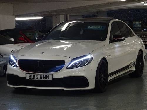 2015 Mercedes-Benz C Class 4.0 C63 AMG S Edition 1 AMG Speedshift For Sale