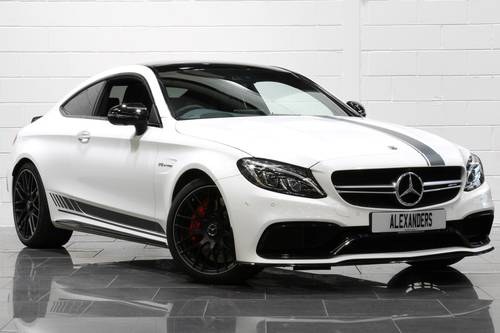 2017 MERCEDES BENZ C63 S AMG 1ST EDITION COUPE AUTO For Sale