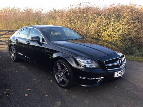2012 MERCEDES-BENZ CLS 63 AMG For Sale