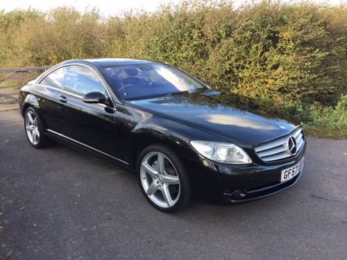 2007 MERCEDES CL500 For Sale