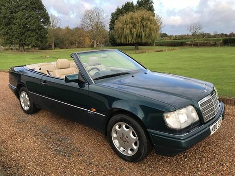 Mercedes Benz E320 Cabriolet Sportline
