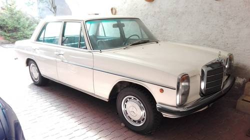 1971 Mercedes 220/8 Saloon For Sale