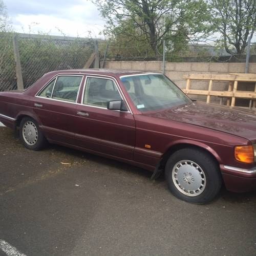 1990 Merc 300se for spares or repairs For Sale