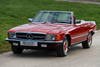 1984 Manual 280SL 107 | Only 10K Miles | Signal Red  For Sale