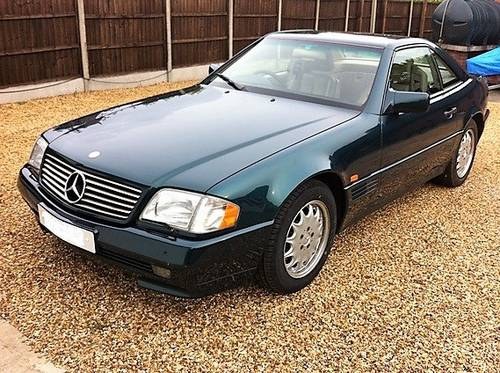 1995 Mercedes 320 SL just £5,000 - £7,000 For Sale by Auction