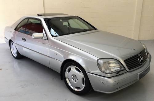 1998 Mercedes CL420 Coupe - 98R - 68000 miles SOLD